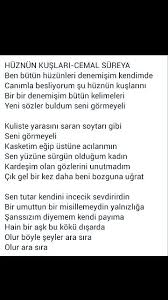 Huznun Kuslari Cemal Sureya Siir Sair