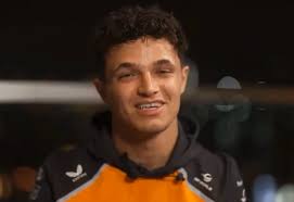 “Hello, beautiful Sky Sports viewers. It’s Lando here. Thank you very much  for an incredible season. I hope I made as many of you proud as can be, for  all of the people who supporting me, and not ...