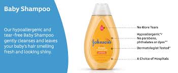 Johnson with its amazing shampoo for babies has made our life easier as it's gentle on hair and mild to eyes. Amazon Com Johnson S Tear Free Baby Shampoo Free Of Parabens Phthalates Sulfates And Dyes 27 1 Fl Oz Health Personal Care