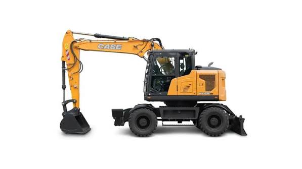 Case WX155E-SR Excavator