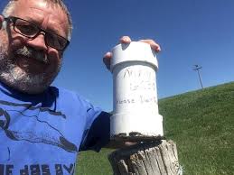 Fizzy Vikings find Mingo Geocache GC30