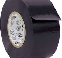 MAT Professional Grade Wide Electrical Tape Black - 1.5 inch x 66 ft.  UL/CSA listed core - Waterproof, Flame Retardant, & Strong Rubber Based  Adhesive ...