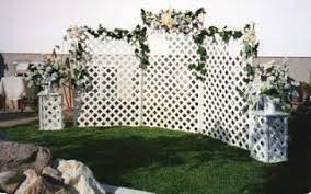 Creative Wedding And Party Decor Backdrop Choices Outdoor Wedding Outdoor Wedding Decorations Diy Wedding Backdrop