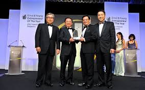 Ernst & Young Entrepreneur of the Year 2012 Awards Gala