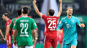 Arminia bielefeld augsburg bayer leverkusen bayern munich borussia dortmund borussia m'gladbach eintracht frankfurt freiburg hertha bsc hoffenheim köln mainz 05 rb leipzig schalke. German Football Club Bayern Munich Wins Eighth Straight Bundesliga Title