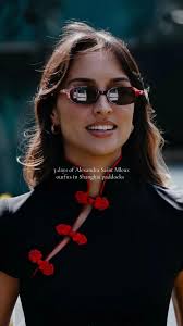 Alexandra Saintmleux Paddock China