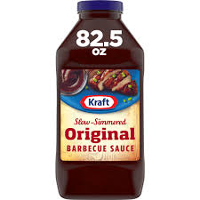 It should not be considered a substitute for a professional nutritionist's advice. Open Pit Blue Label Original Barbecue Sauce Value Size 42 Oz Walmart Com Walmart Com