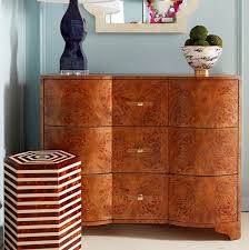 Worlds Away Plymouth Burl Wood 3 Drawer Dresser Burled Wood Burled Wood Furniture Worlds Away