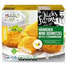 While the chicken was in the air fryer, i decided to do some math. Jack S Farm Hahnchen Mini Schnitzel 500 G Aldi Sud