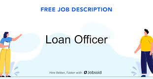 In addition, they are often involved in the development of a financial and operational strategy, kpis, and the ongoing development and monitoring of the. Loan Officer Job Description Jobsoid