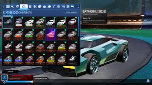 Rocket League Account with Black Dieci, Black Octane, TW Octane, TW  Dominus, Mazda RX-7, Nissan Skyline, Batmobile 2016, lightning mcqueen - iGV