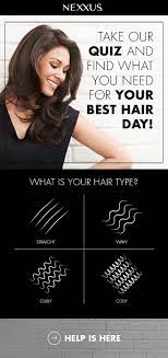 Nexxus Keraphix Quiz Hair Quiz Hair Growth For Men Thick Hair Styles