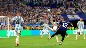Este gol de Cabo Verde ante Argentina es elegido como el mejor del Mundial