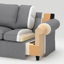 Wohnzimmereinrichtung riesenauswahl und super günstig. Ektorp 2er Sofa Remmarn Hellgrau Ikea Deutschland