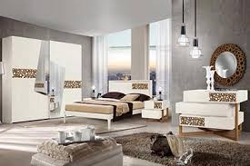 Letti matrimoniali nella camera da letto moderna. Chanel Camere Da Letto Moderne Mobili Sparaco