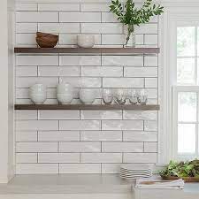 Ft., eight pieces per case, case weight is 2.72 lbs. Glossy Subway Tile Backsplash Design Ideas