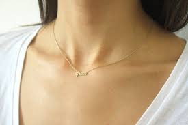 Flash Sale 20 Tiny Name Necklace Personalized Dainty Name Necklace Tiny Name Charm Mini Name Neckl Gold Fill Necklace Gold Name Necklace Name Necklace