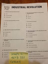 Industrial Revolution Worksheet This Worksheet Works Side By Side With Brainpop Com 5th Grade Social Studies Industrial Revolution Social Studies