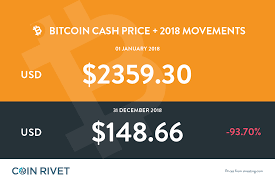 Bitcoin Cash Bch Price Analysis Over 2018 Coin Rivet