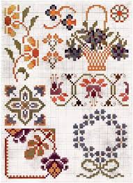 Free Vintage Cross Stitch Charts Priscilla Cross Stitch