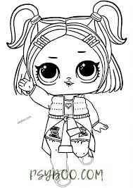 Search images from huge database containing over 620,000 you can print or color them online at getdrawings.com for absolutely free. Lol Dolls With 2 Ponytails Coloring Page Free Download Print