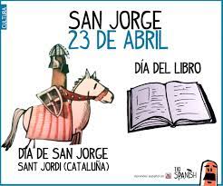 Cuenta la leyenda que tras la muerte de su padre geroncio, oficial del ejército romano. Pin En San Jorge Y Dia Del Libro En Espana Y Cataluna