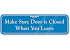 Close The Door When You Leave Meme