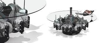 Beautifully illustrated, this truely is a 'coffee table' publication all fans of everything mazda will enjoy. Continental Radial Engine Coffee Table Motoart