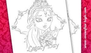 Wake up and give some color to briar before she falls asleep!! Ever After High Coloring Pages Ever After High Part 4