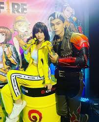 Мой последний хайлайт в free fire. My Video Games World On Instagram Kelly And Ayato Cosplay Freefire Freefirebgid Freefireindonesia Freefirelatam Freefirela Ayato Fire Image Video Games