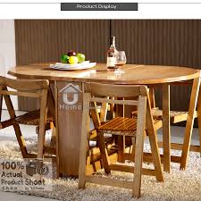 The cheapest offer starts at £7. Butterfly Wooden Foldable Dining Table And 4 Folding Chairs Dining Set 1 4