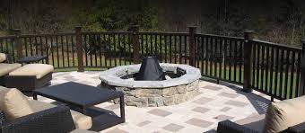Even though stone is usually the most expensive way to go when building out a patio it still remains our most popular material used. Stone Deck Ideas For Your Back Yard