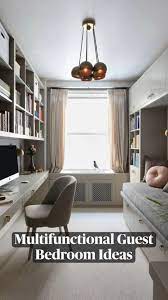 Multifunctional Guest Bedroom Ideas Pinterest