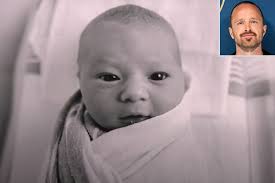 Aaron Paul's Son Officially Has a New Name: Meet Ryden Caspian Paul