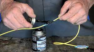 I will be using 3 different methods which involves a liquid electrical tape, self fusing silicone tape, an. How To Make Watertight Electric Connections Youtube