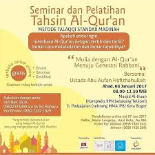 Download lagu tilawah al quran (1.16mb) dan streaming kumpulan lagu tilawah al quran (1.16mb) mp3 terbaru di metrolagu dan untuk melihat detail lagu tilawah al quran klik salah satu judul yang cocok, kemudian untuk link download tilawah al quran ada di halaman berikutnya. Undangan Menghadiri Acara Seminar Dan Pelatihan Tahsin Alquran Metode Talaqi Standar Madinah Sahabat Apakah Instagram Instagram Posts Quran