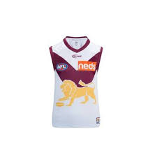 Allen says the jumper has been designed to represent the current indigenous players at the club. Brisbane Lions