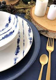 Assiette De Presentation En Verre Bleu Marine Bruno Evrard Assiette De Presentation Verre Bleu Assiette