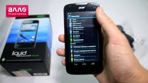Acer Liquid Gallant Duo E350 - YouTube
