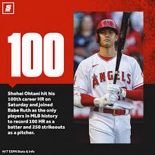 Shohei Ohtani 🤝 Babe Ruth.