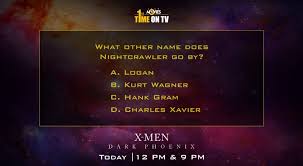 Trivia (198) · hugh jackman took ice cold showers every morning of filming, in order to help get into character. Starmoviesindia On Twitter The Hint Here Is That He S From Germany Answer The Question And Prove Your X Men Trivia Expertise Firsttimeontelevision X Men Dark Phoenix Today 12 Pm Amp 9