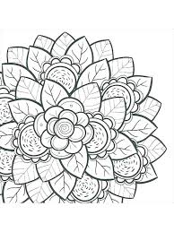 This page features a simple flower coloring page. Flower Coloring Pages Preschool Below Is A Collection Of Beautiful Flower Coloring Page Which You Can Download For Free Have Fun With Your Child Coloring