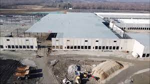 Tjx Distribution Center Lordstown Ohio Youtube