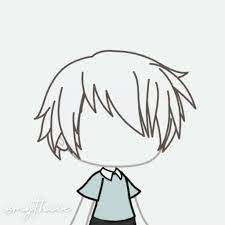 Gacha Life Hair How To Draw Hair Kawaii Drawings Boy Hairstyles
