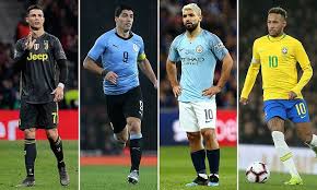 Considered one of the best players in the world he is known. How Ronaldo And Neymar Perform In Crunch Games Daily Mail Online