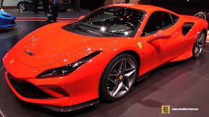 2020 Ferrari F8 Tributo Exterior And Interior Walkaround Debut At 20 Ferrari 458 Italia Ferrari 458 Ferrari 458 Italia Red