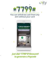 They call my bank, i answer a few personal question, my bank sends a fax, the ne. New Unity Bank Cardless Withdrawal Code How To Withdraw From Unity Bank Atm Without Atm Card