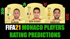 I am no expert in programming or spreadsheets (if you dont count doing one semester of programming when i was 15). Fifa 21 As Monaco Players Rating Prediction W Ben Yedder Slimani Golovin Fofana Fabregas Youtube
