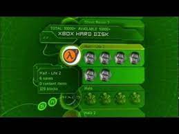 Original Xbox Startup And Dashboard Original Xbox Xbox Xbox 360