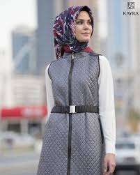 Kayratekstil Moda Stilleri Yelek Mont